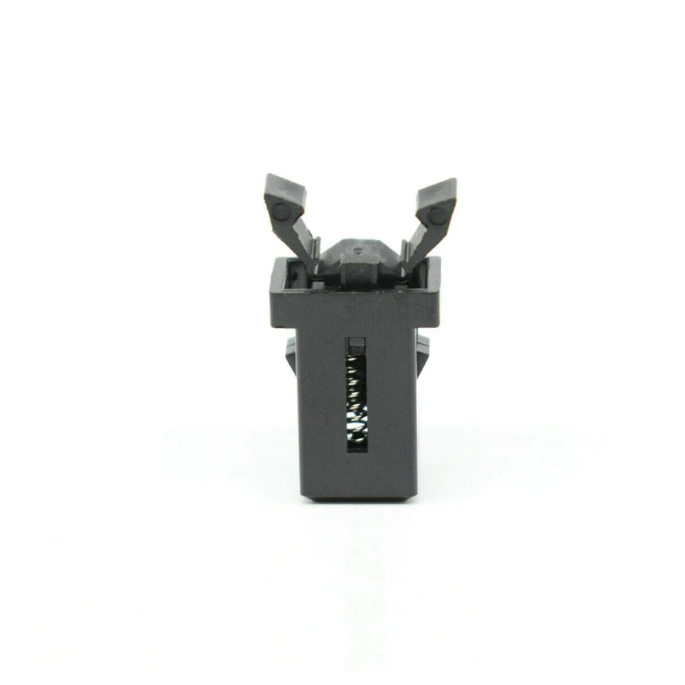 

Latch Overhead Console ABS Black+Whtie Brand New Car Sunglasses Holder