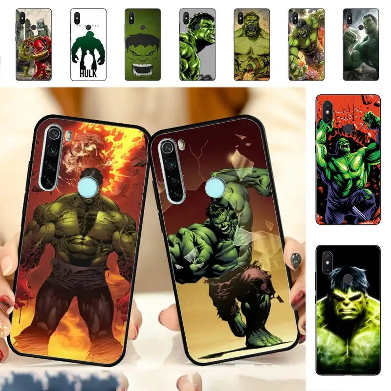 

Disney Hulk Phone Case for Redmi Note 8 7 9 4 6 pro max T X 5A 3 10 lite pro
