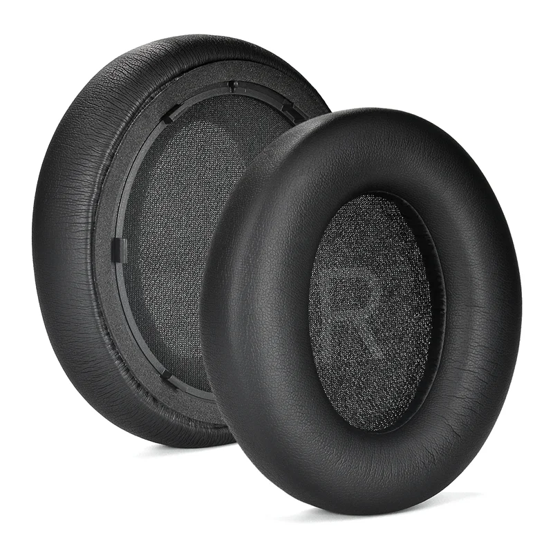 

Replacement Earpads For Anker Space Q45 Headphone Ear Pads Cushion Soft Protein Leather Memory Foam Sponge Accessories Earmuff