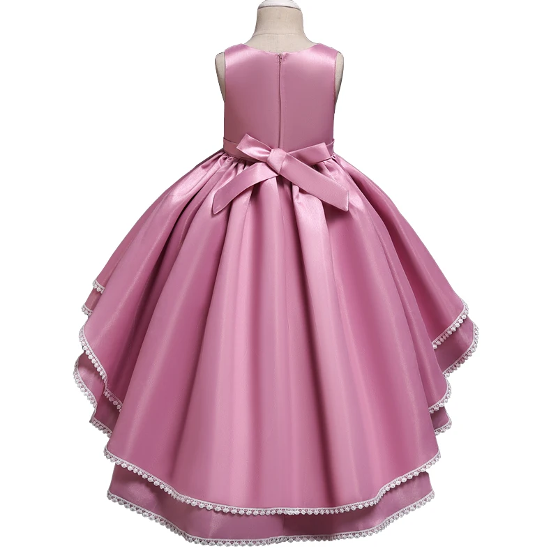 

High Quality Tuxedo Dress For Girls Children Clothes Mermaid Princess Dress Maxi Wedding Dress 9 10 12 Years