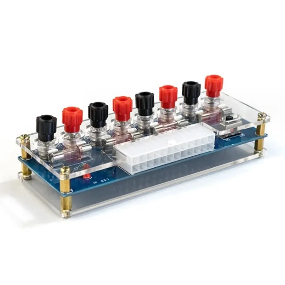 XHM229 HUM28W 24-контактный модуль питания настольного компьютера ATX плата адаптера