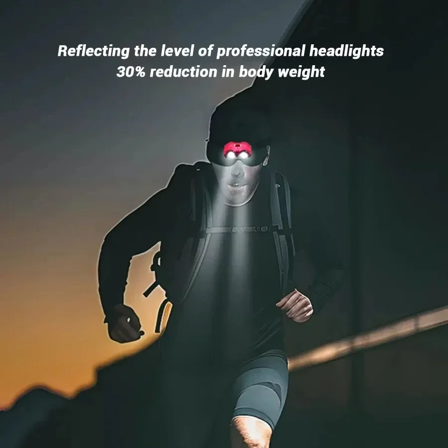 Многофункциональный зажим для шляпы водонепроницаемый фонарик светодиодный