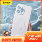 Силиконовый чехол Baseus для телефона iPhone 13 Pro, защита объектива, чехол для мобильных телефонов iPhone 13 Pro Max, задняя крышка для телефона, чехол