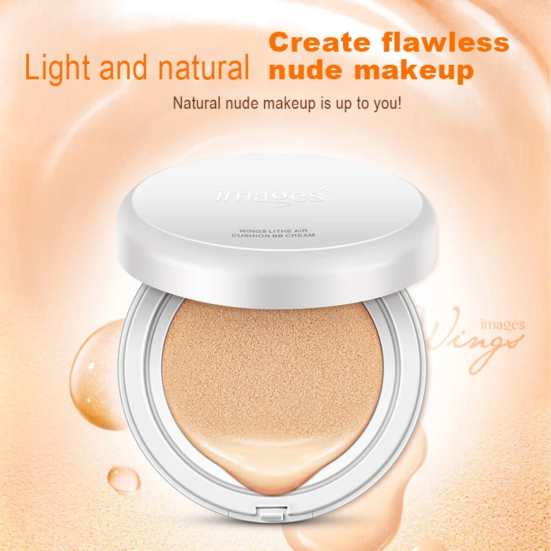 

Poreless BB Air Cushion Foundation CC Cream Matte Concealer Whitening Makeup Cosmetic Waterproof Brighten Foundation Face Makeup