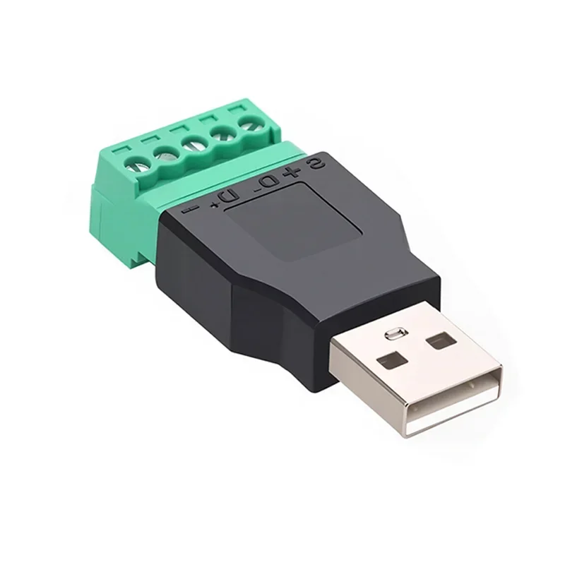 

USB разъем 2.0 с винтовой клеммой