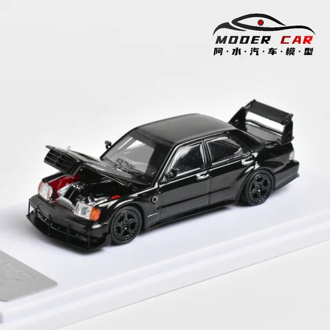 Rhino Model RM 1:64 W201 190E Diecast Model Car