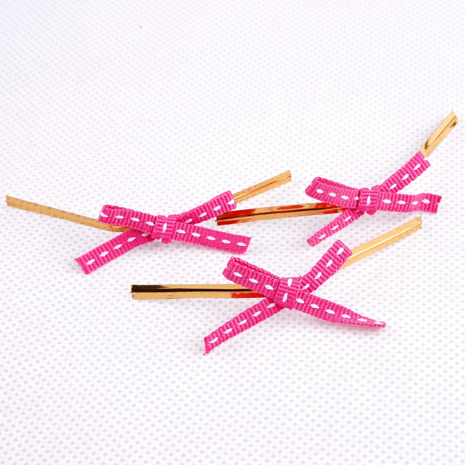 Лента бант твист галстук для хлебобулочных конфет сумка упаковки подарков