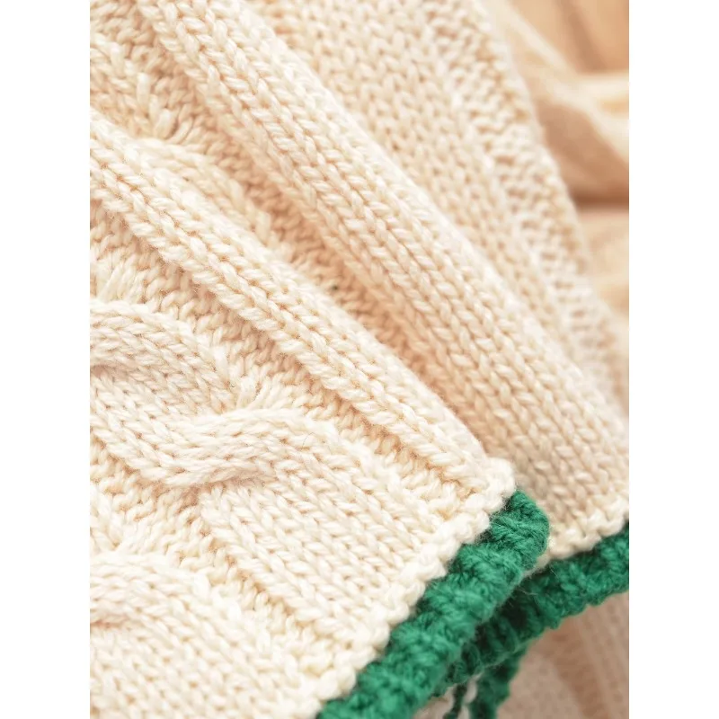 TRAF ZR вязаный кардиган женские длинные свитера с длинными рукавами женский