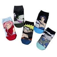 naruto socks sanime figure kakashi sasuke orochimaru sakura ladies socks casual cute socks kids socks boy girl socks gift socks