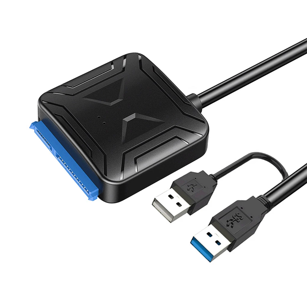 

Кабель USB 3,0 к SATA, компьютерные аксессуары, переходник, кабель, Поддержка 2,5/3,5 дюйма, внешний SSD HDD адаптер для жесткого диска, ноутбука