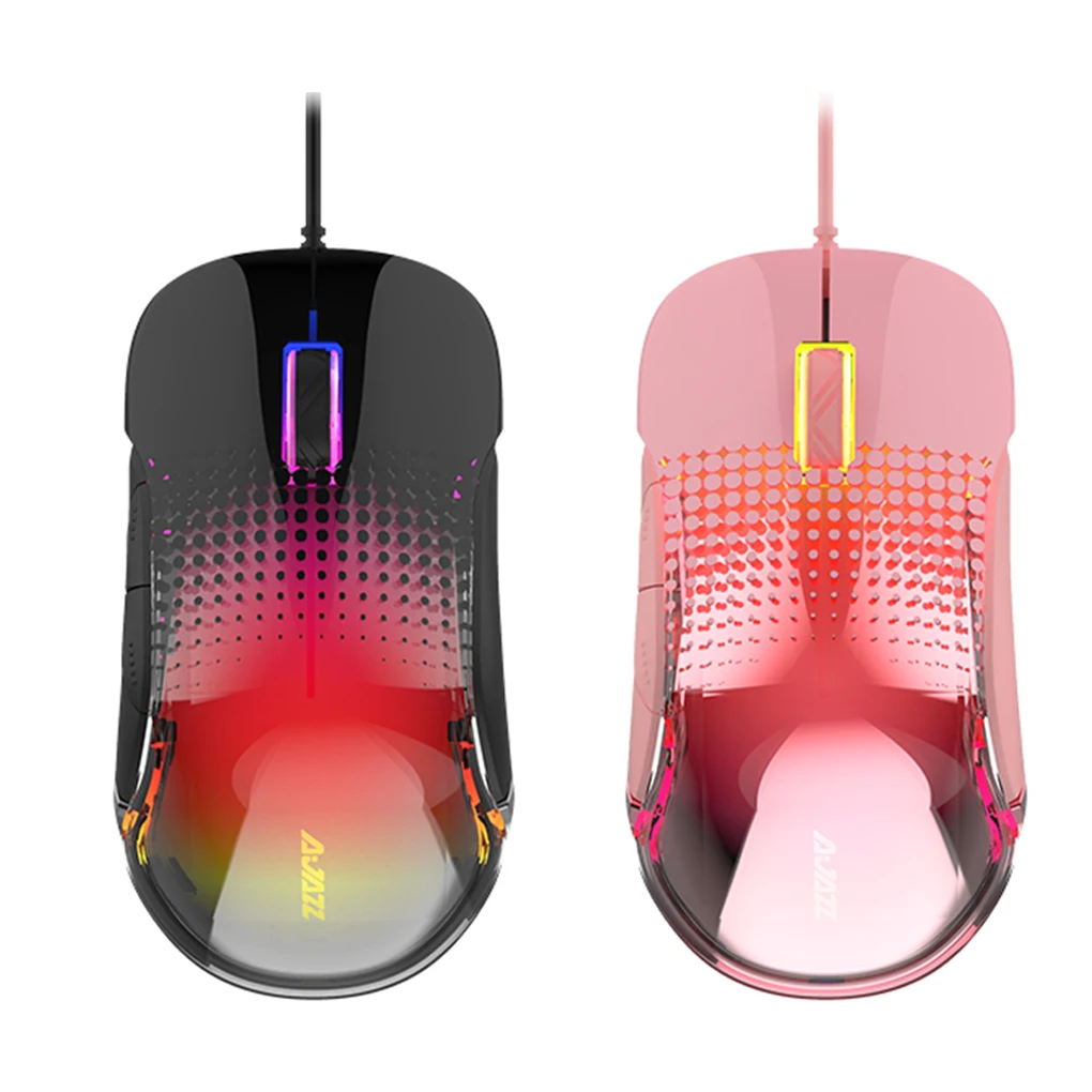 

Проводная игровая мышь Ajazz, 8 кнопок, USB, 7 передач, 1000DPI