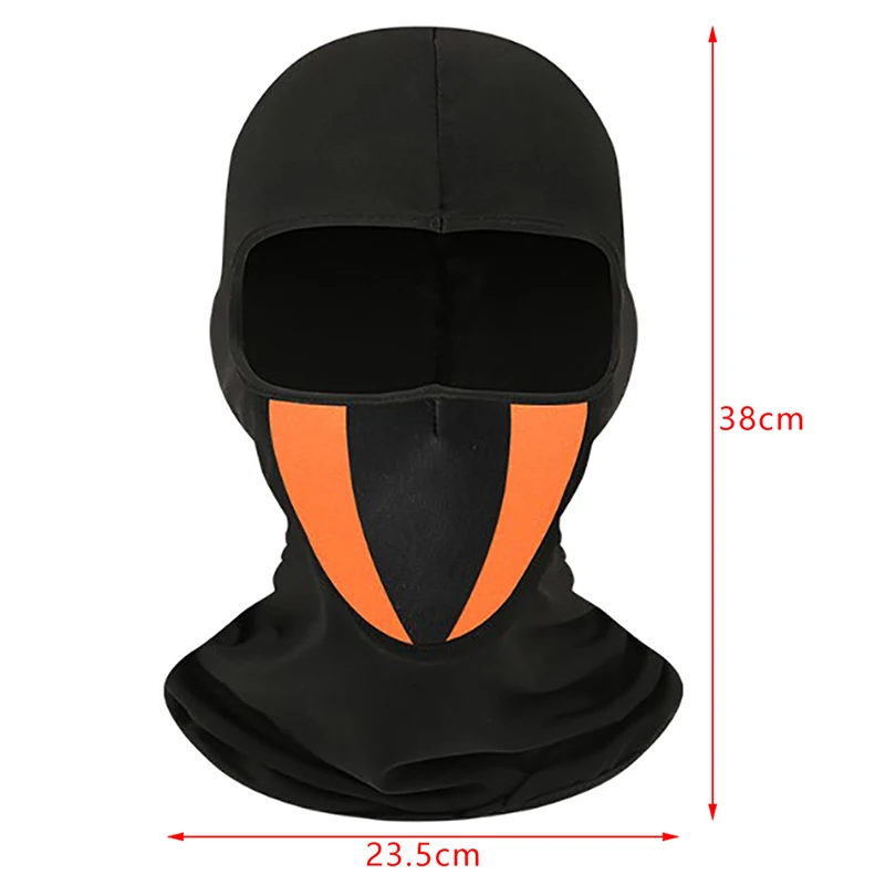 Мотоциклетный шлем маска для лица полное покрытие шарф шапка шея ультра-УФ