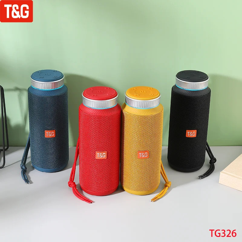 

Портативный сабвуфер TG326, TWS, тандемное радио с функцией вызова