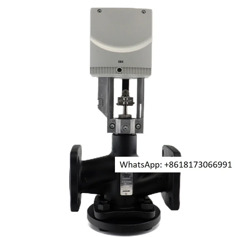 Электрический регулирующий клапан SKC/SKD60/62 пропорциональный встраиваемый