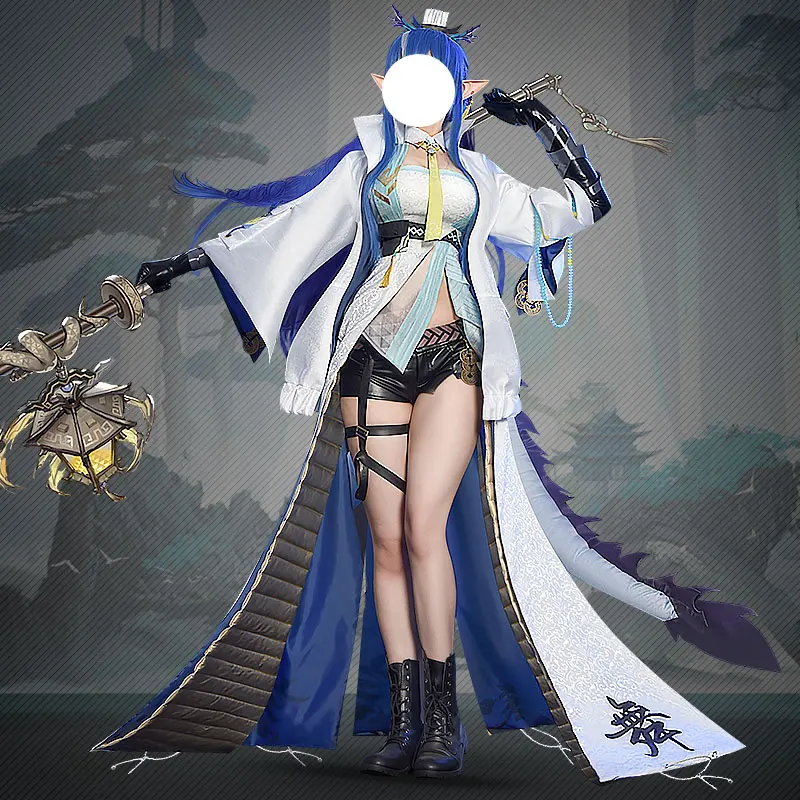 

Новогоднее платье Чонсам из аниме «Рыцари Линг цзянцзиньцзини», униформа в античном стиле, костюм для косплея, Женский костюм на Хэллоуин, бесплатная доставка 2022