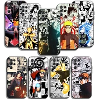 naruto japan phone cases for samsung galaxy a31 a32 a51 a71 a52 a72 4g 5g a11 a21s a20 a22 4g funda soft tpu coque back cover