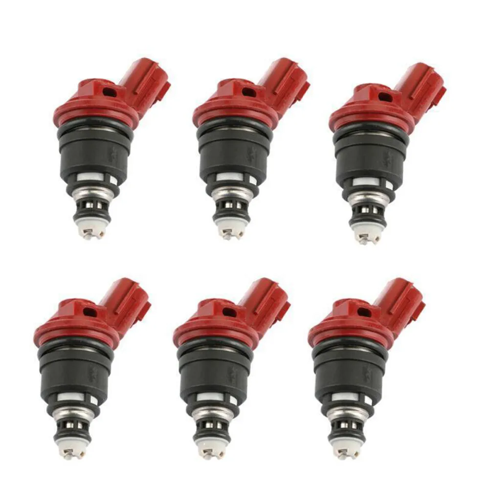 

6pcs 16600-53J03 16600-53J00 16600-53J01 A46-00 Automotive Fuel Injectors Nozzle For Nissan Infiniti 2.0L 3.0L Z32 SR20
