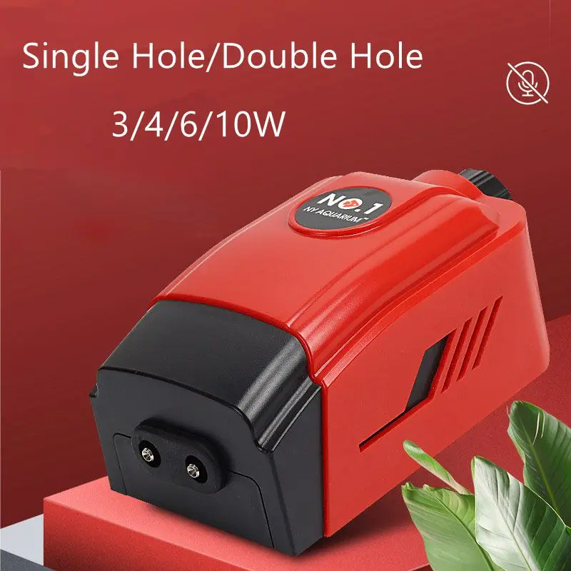 Кислородный насос для аквариума регулируемая газовая емкость с одним