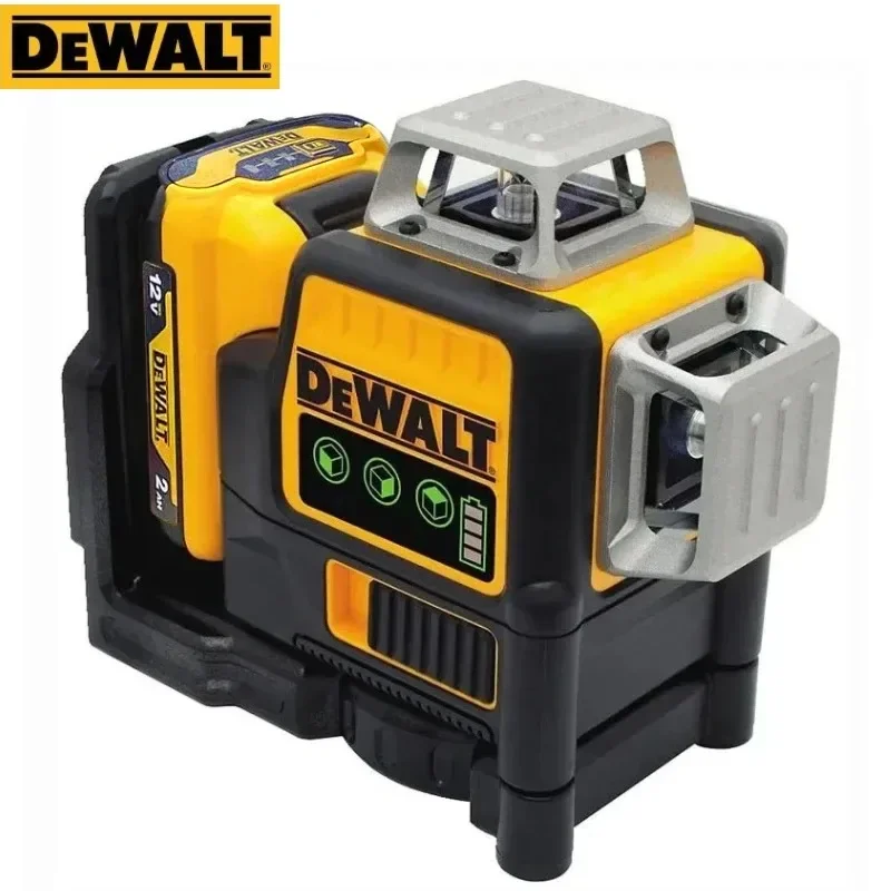 Лазерный уровень Dewalt DW089LG 12 В с аккумулятором трехсторонний * 360 профессиональный