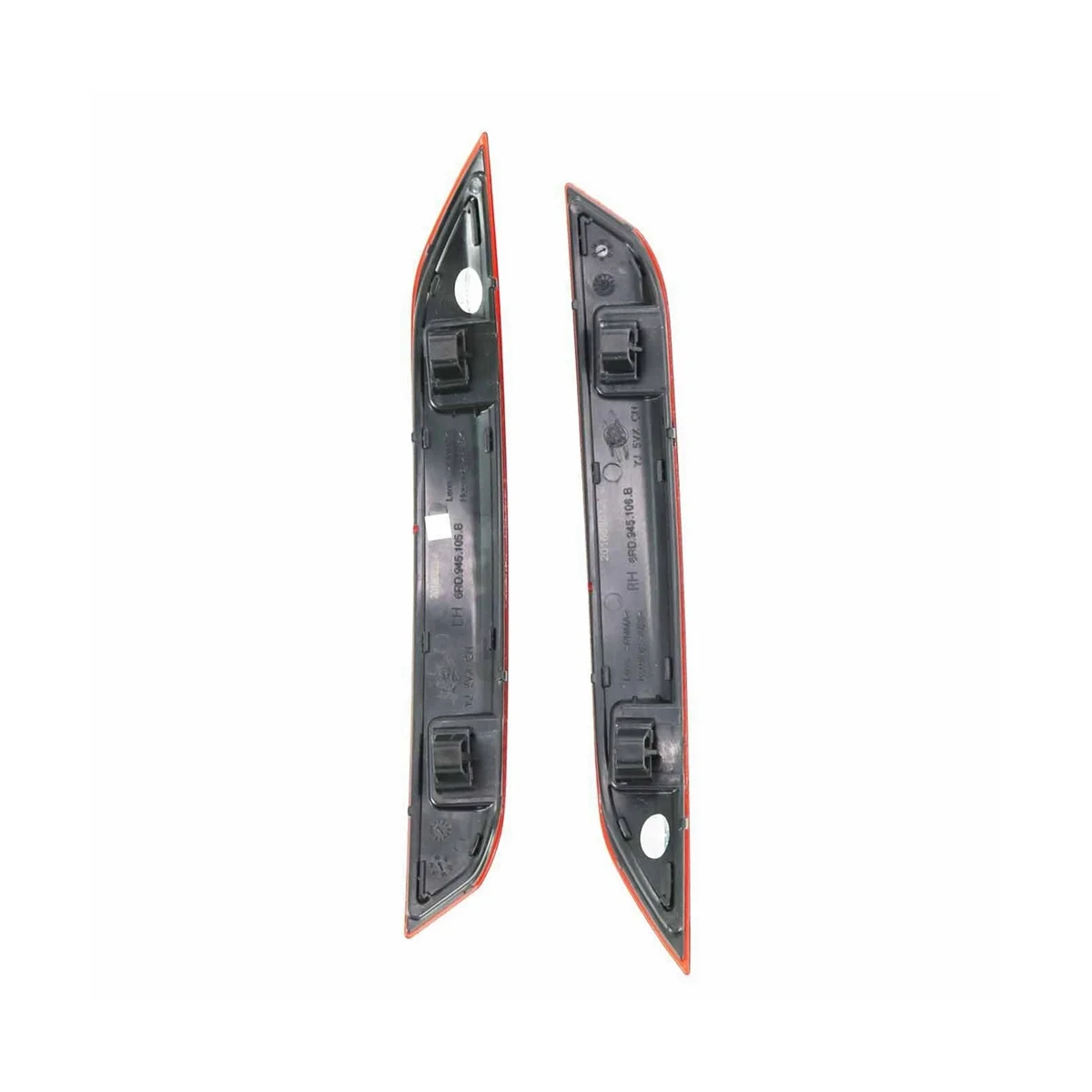 6RD945105B/6B задний бампер для VW POLO 14-18