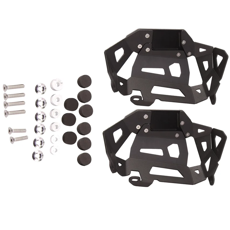 

Motorcycle Cylinder Head Guard For-BMW R NineT R Nine T Rnine T Pure Scrambler 2020 2021- Engine Protector Cover(D)
