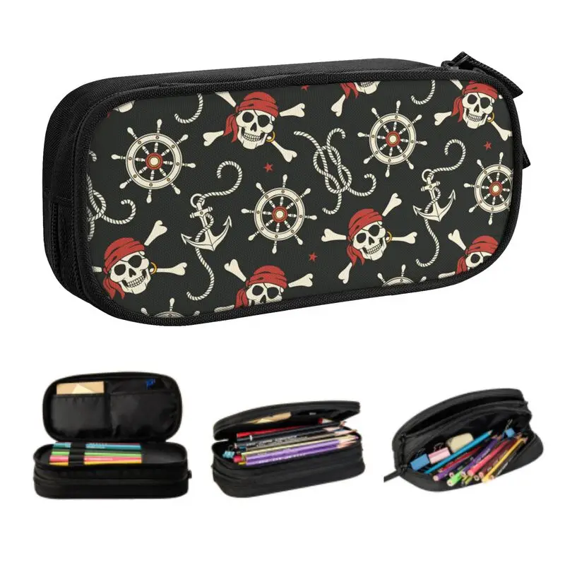 Case For Girls Boys Custom Large Storage Pen Bag Box Stationery