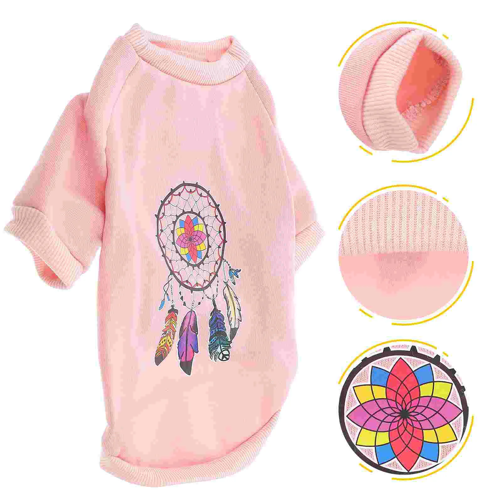 

Милая одежда для щенка, дышащий костюм для щенка, стильная зимняя одежда для домашних животных