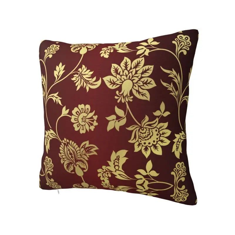 Чехол для подушки в стиле барокко традиционная королевская декоративная