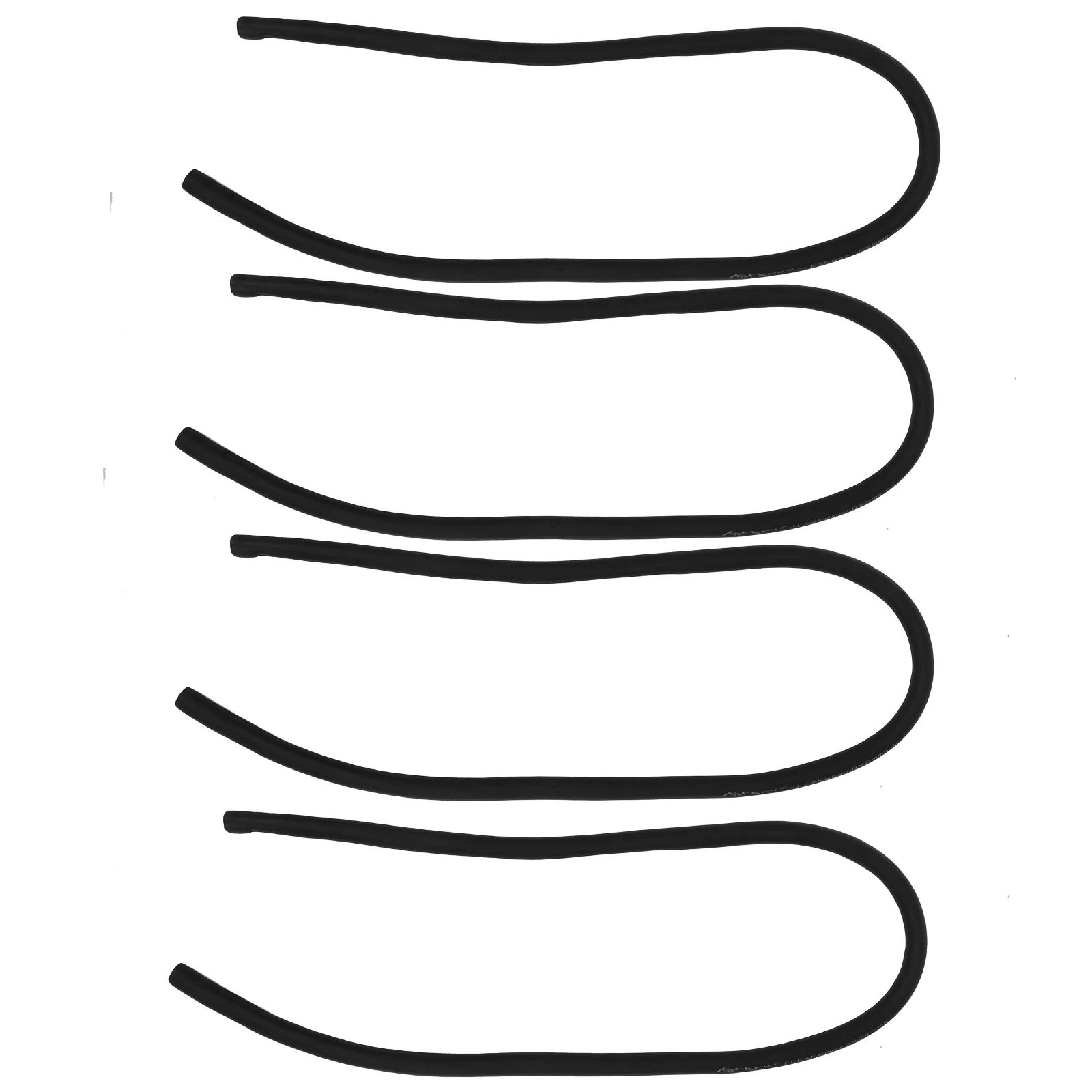

4 Pcs Pipe Insulation Wrap Tubing Preservative Covers for Winter outside Sponge Covering Hose