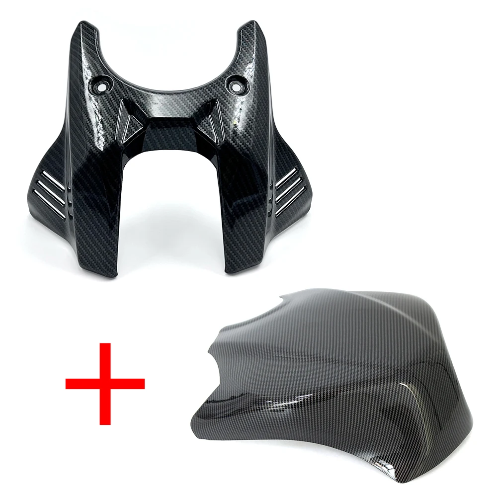 

ДЛЯ HONDA CB650R CBR650R CB CBR650R 2019-2026 2025 2024 2023 мотоциклетный узор из углеродного волокна, накладка на бак, наклейка, крышка бака, защита