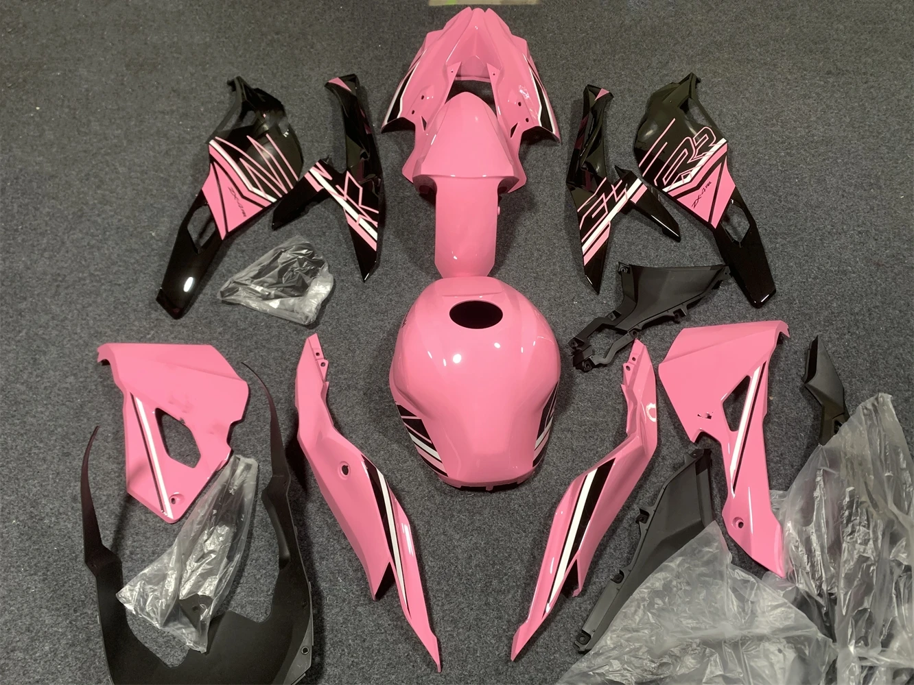 Комплект обтекателя мотоцикла подходит для ZX-25R 19 2021 22 23 24 года ZX-4R 4RR 2019 2020 2022 2023 2024