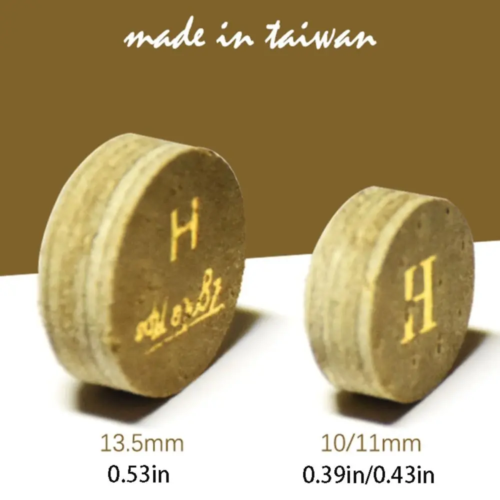 Маленькая головка для бильярда из свиной шкуры многослойные принадлежности