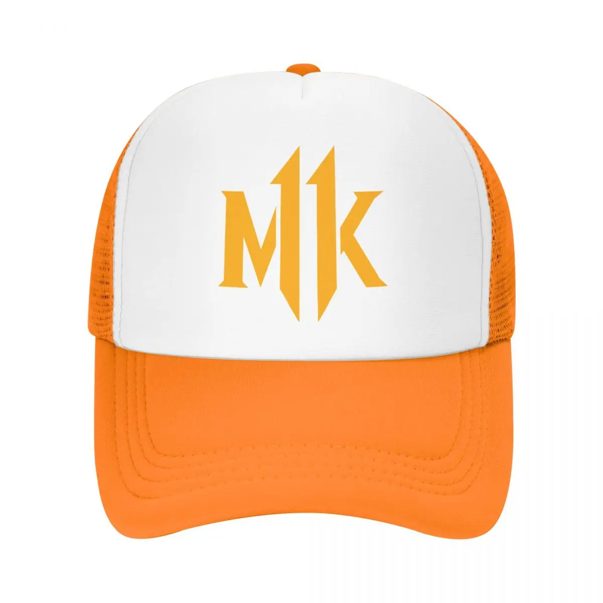 

Mortal Kombat MK Print Baseball Cap Adult Fighting Game Sub Zero Scorpion Trucker Hat Adjustable Women Men Sports Snapback Caps