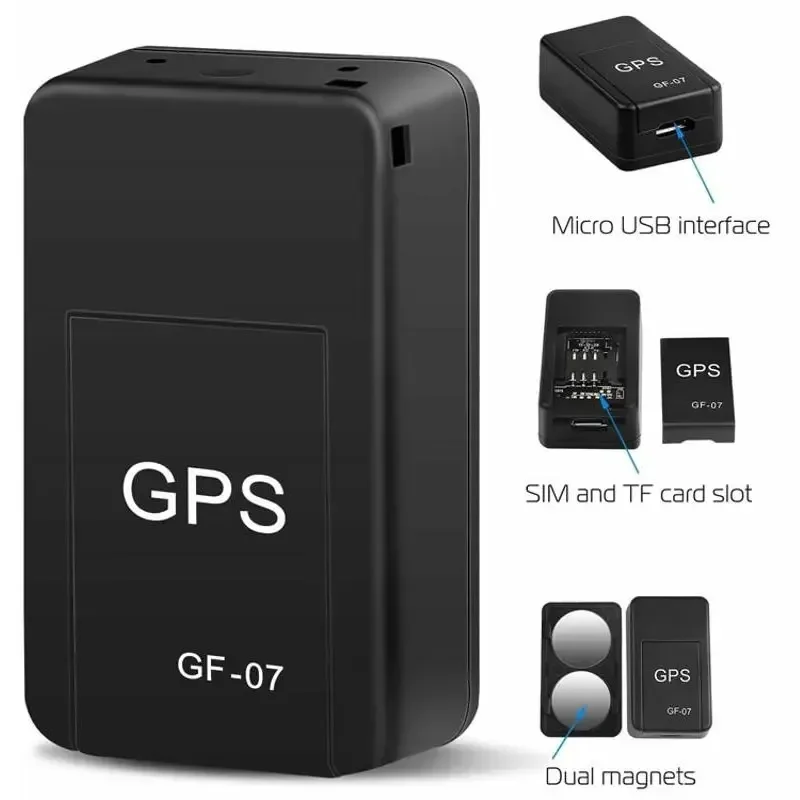 Мини-Магнитный телефон GPS-трекер отслеживание в реальном времени анти-крепление