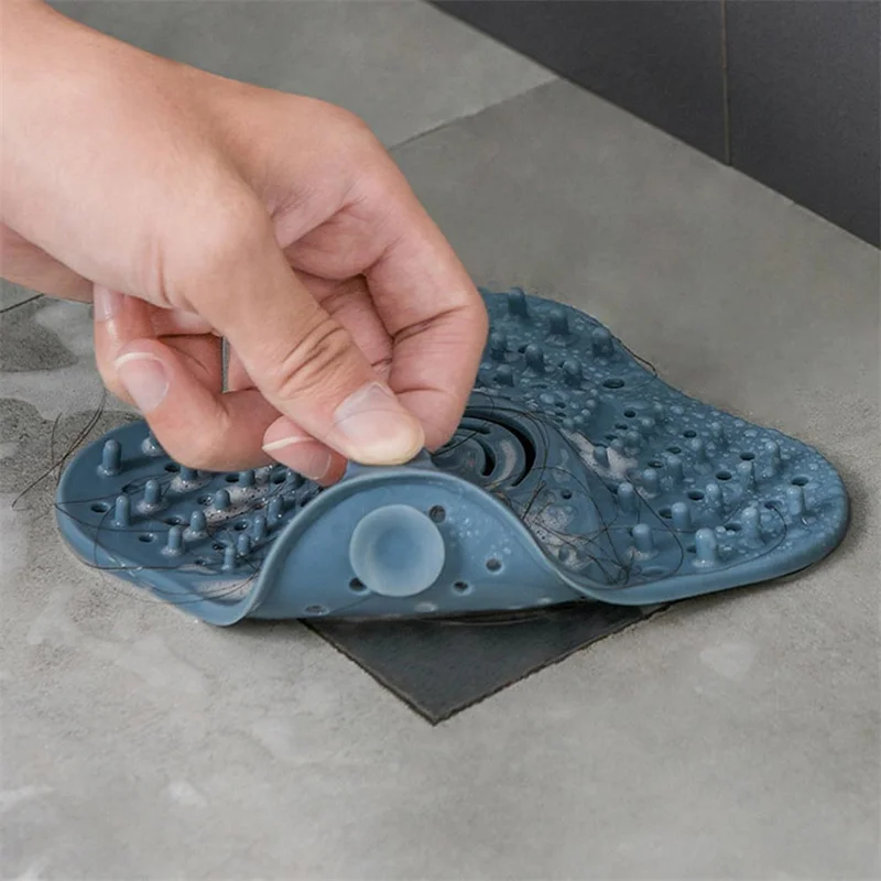 Anti-blocking Hair Catcher Plug Trap Stoppers Shower Floor Drain Covers Sink Strainer Filter Bathroom Kitchen Accessories |