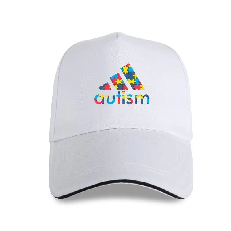 Бейсболка для осведомленности об аутизме цветной пазл аутизма Подарочный Топ |