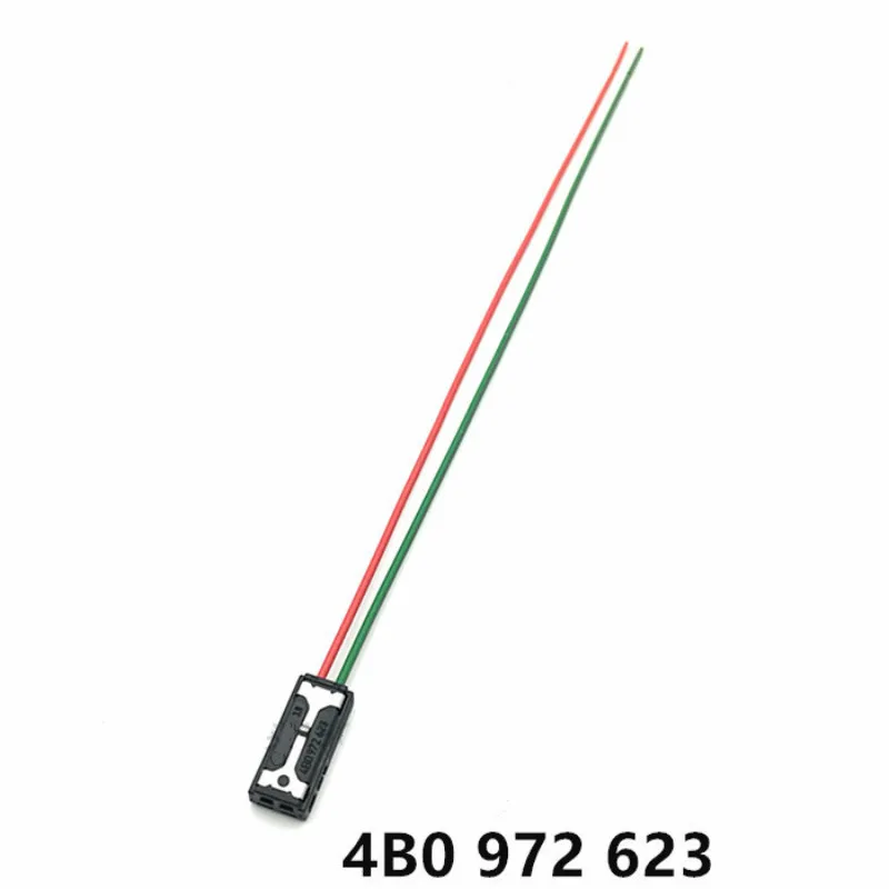 

1 компл. 2 контакта 4B0 972 623 автомобильный звуковой сигнал проволочный разъем 8E0 972 763 автомобильный динамик аудио кабель гнездо 4B0972623 8E0972763 для VW Audi