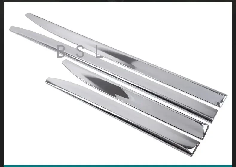 4 шт. хромированные накладки на боковые двери для Nissan патруль Y62 2017 -2019 ABS