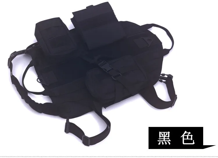 

Лидер продаж, тактическая уличная одежда для собак с перекрестными границами, комплект аксессуаров для домашних животных, облегченная моду...