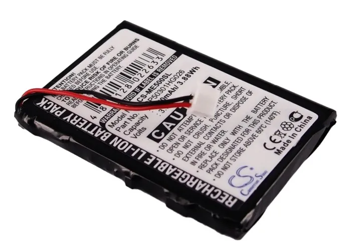

CS 1050mAh / 3.89Wh battery for FireDogGolf XL2300 GP50301HG026