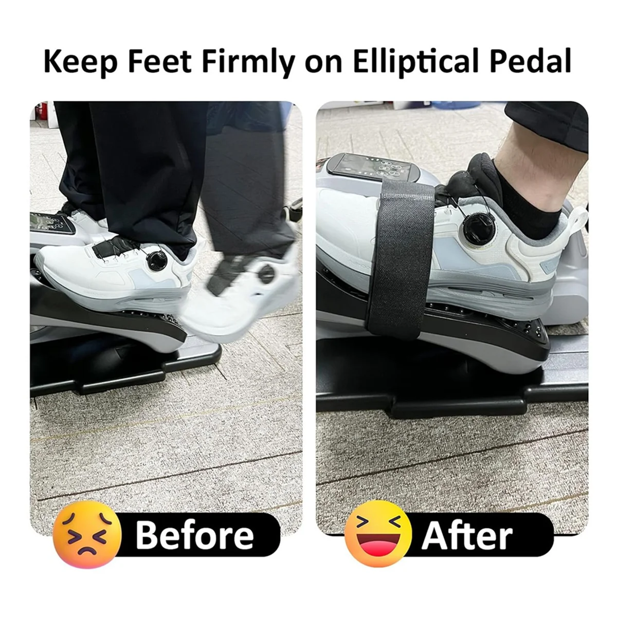 Эллиптический тренажер для ног 4 шт эллиптический и