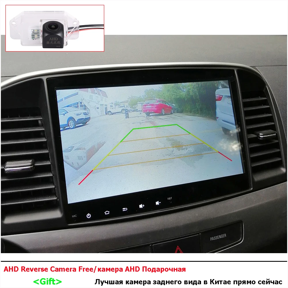$189.75 6G Ram+128G Rom/Wifi+4G/2Din Car Radio Stereo Audio Tablet Android 10 Gps BT Video Player USB Carplay For MITSUBISHI LANCER 9 X