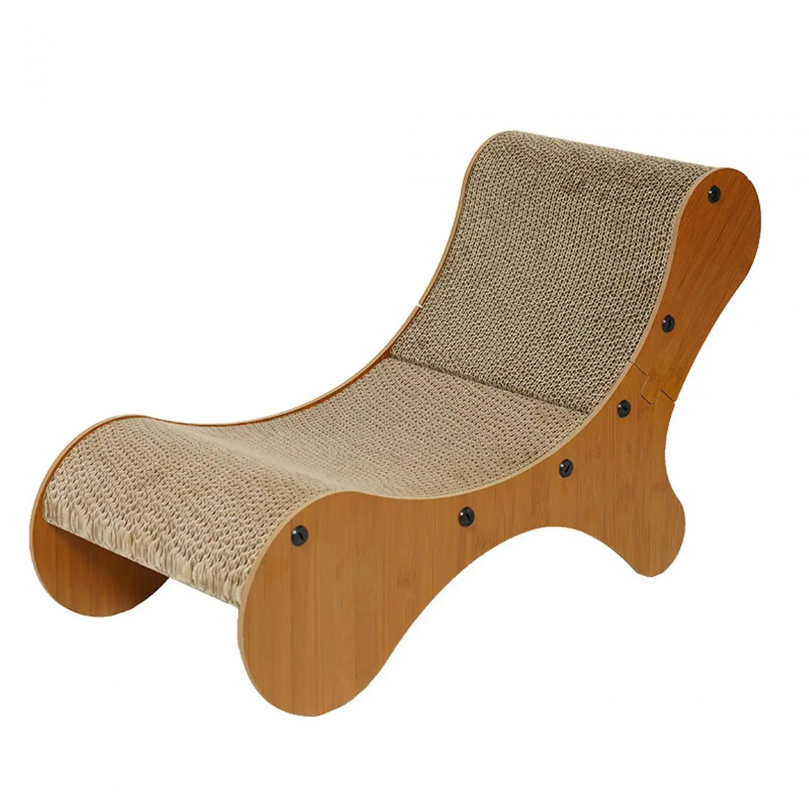 

Шезлонг-Когтеточка для кошек, лежак-гнездо, подушка для питомца, подушка для отдыха, для игры в молот, для сна, для маленьких, средних и больших кошек, кошек