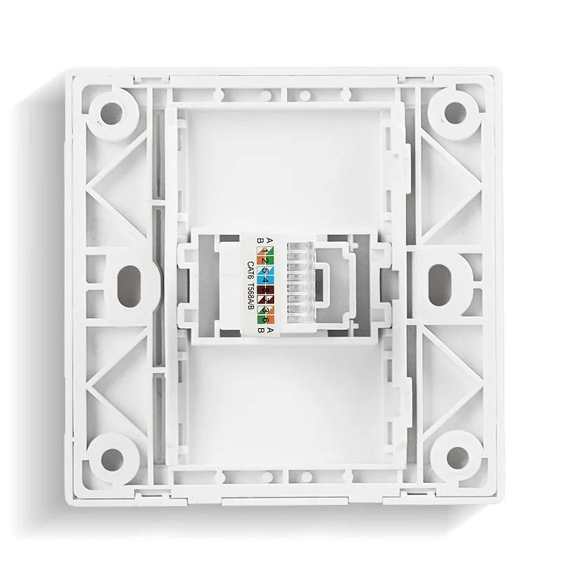 Панель розеток сетевого кабеля категории 6 информационная панель компьютера 86