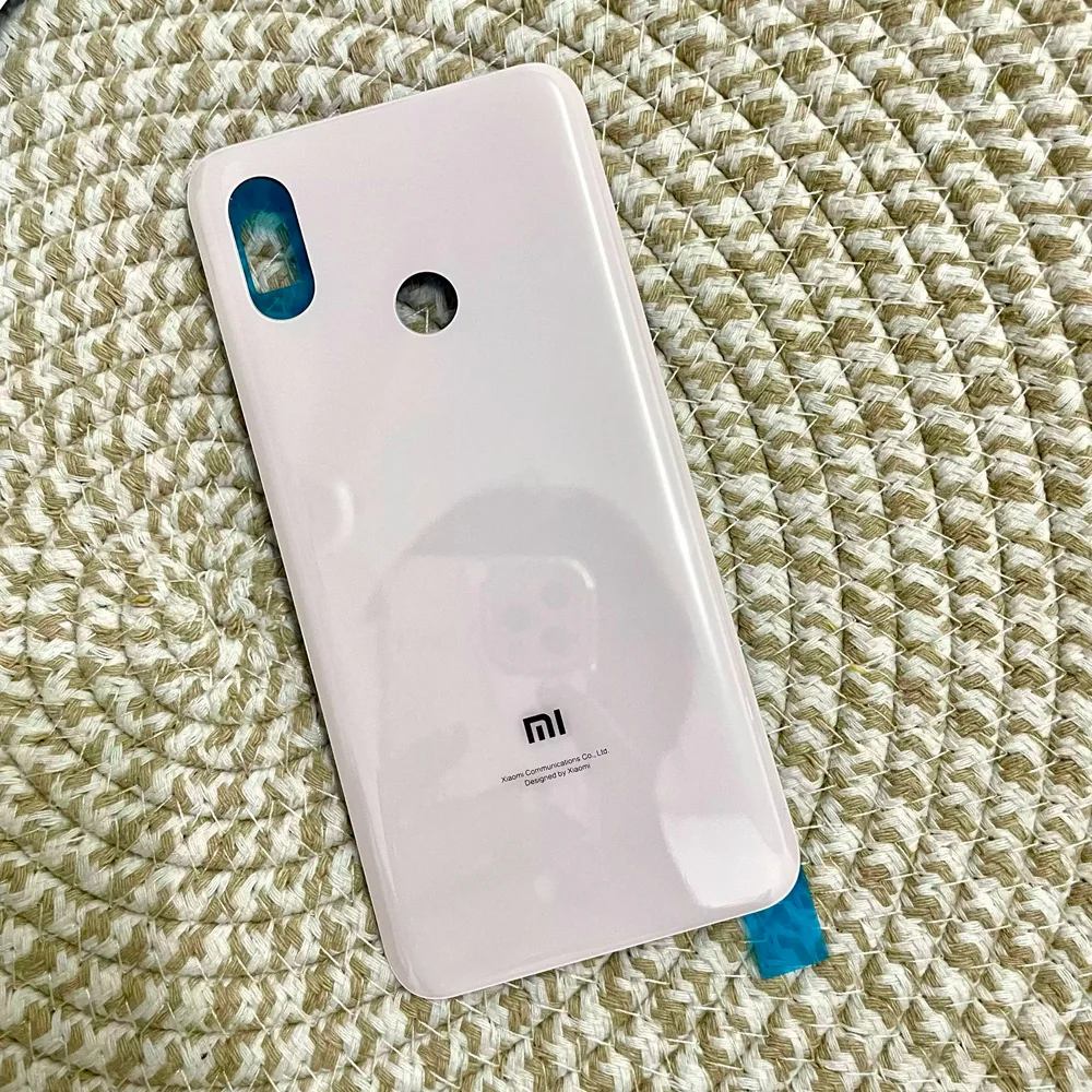 Оригинальная замена задней крышки дверцы корпуса для Xiaomi Mi 8 задняя крышка