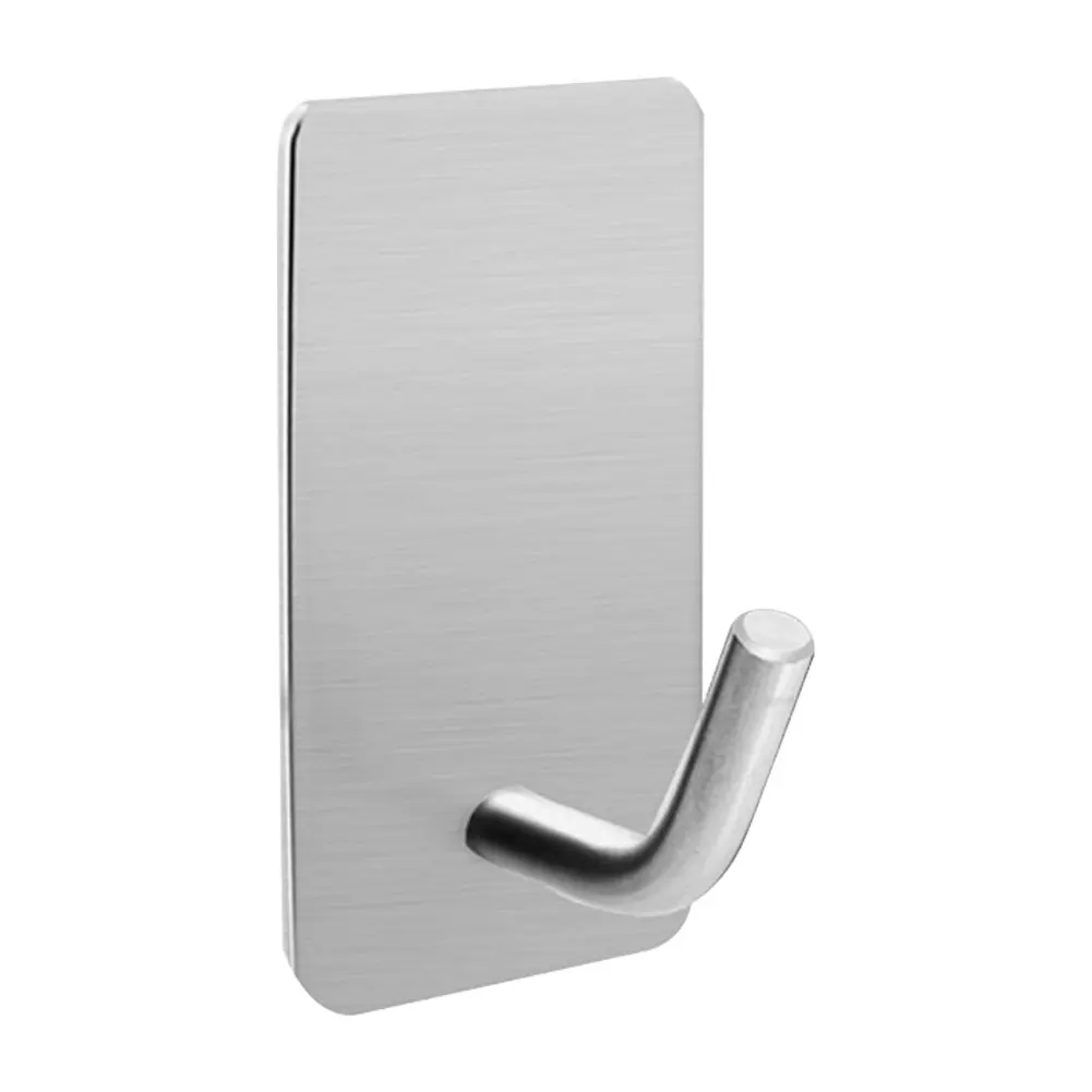 

Accessories Clothes Towel Wall Hook Easy Install Punch Free Coat Hanger Home Kitchen Key Bag Self Adhesive Bathroom Hotel
