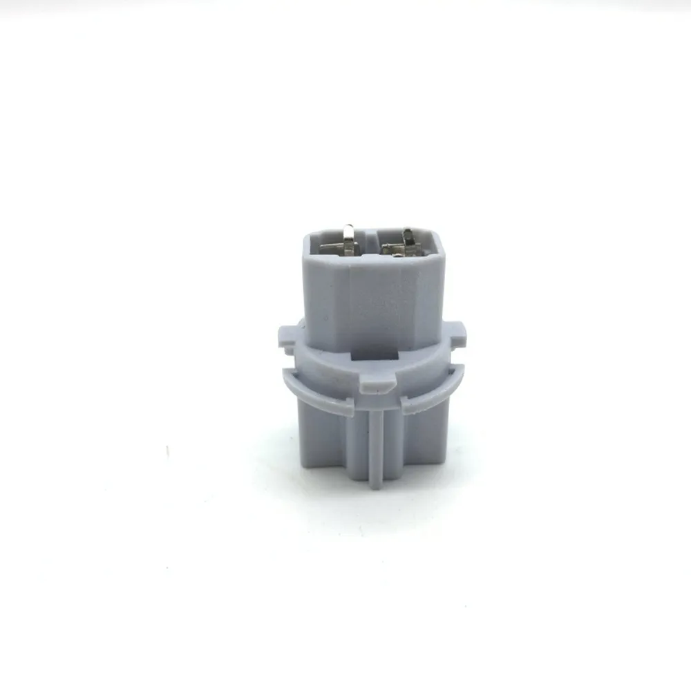 

Car Brake Tail Lamp Rear Light Socket Holder for Honda Acura T20W W 33515-S50-003 2Pcs Gray
