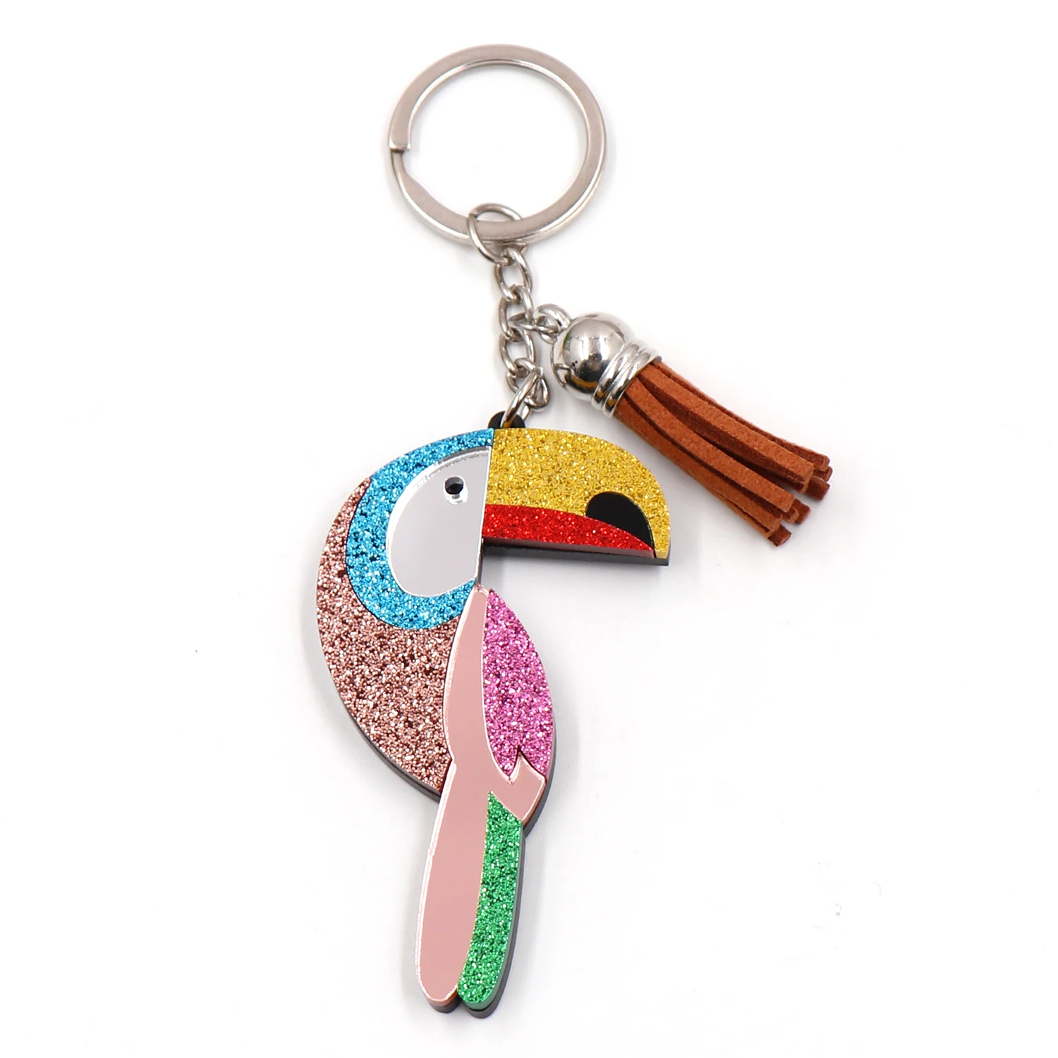 

1piece New product CN bird TRENDY Teacher Gift Acrylic Keychain