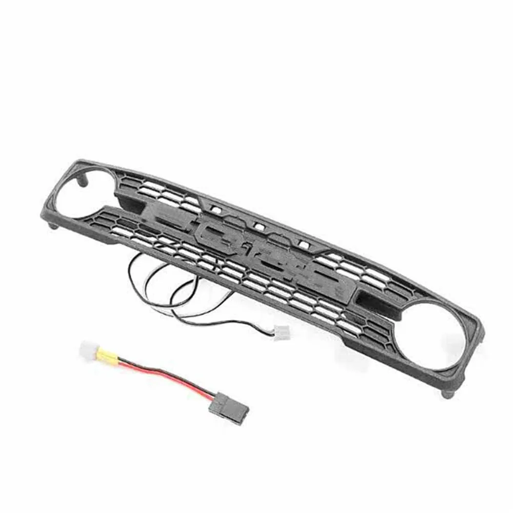

Grille with Light Front Grille for TRX4 FORD RAPTOR BRONCO RC Car Parts