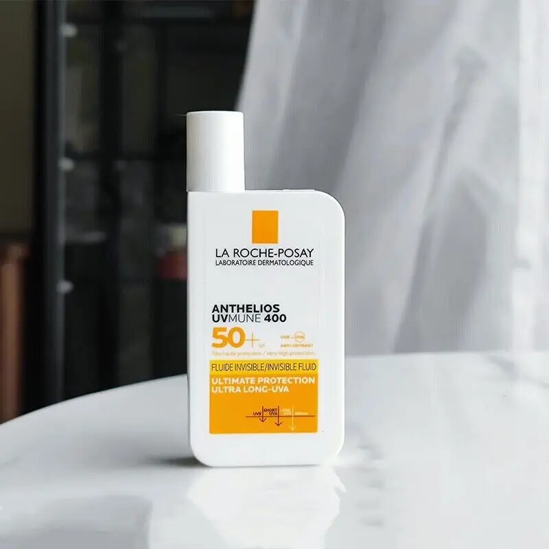 

Original LA ROCHE-POSAY Sunscreen Ultra SPF50+ Body Face Sun Protection Anthelios Anti-Shine Non-Greasy Anti UV Sweatproof